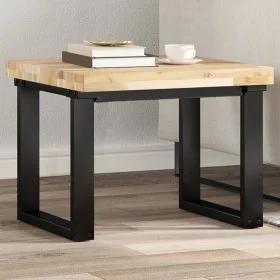 Solid acacia wood square table top 50x50x4 cm by , Table tops - Ref: Foro24-4008713, Price: 55,71 €, Discount: %