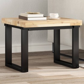 Tablero de mesa cuadrado madera maciza acacia 50x50x4 cm de , Tableros para mesas - Ref: Foro24-4008713, Precio: 56,83 €, Des...