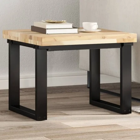 Solid acacia wood square table top 50x50x4 cm by , Table tops - Ref: Foro24-4008713, Price: 55,67 €, Discount: %