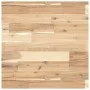 Solid acacia wood square table top 50x50x4 cm by , Table tops - Ref: Foro24-4008713, Price: 55,67 €, Discount: %