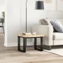 Solid acacia wood square table top 50x50x4 cm by , Table tops - Ref: Foro24-4008713, Price: 55,67 €, Discount: %