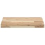 Solid acacia wood square table top 50x50x4 cm by , Table tops - Ref: Foro24-4008713, Price: 56,83 €, Discount: %