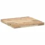 Solid acacia wood square table top 50x50x4 cm by , Table tops - Ref: Foro24-4008713, Price: 55,67 €, Discount: %