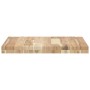 Solid acacia wood square table top 50x50x4 cm by , Table tops - Ref: Foro24-4008713, Price: 56,83 €, Discount: %