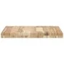 Solid acacia wood square table top 50x50x4 cm by , Table tops - Ref: Foro24-4008713, Price: 55,67 €, Discount: %