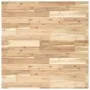 Solid acacia wood square table top 90x90x2 cm by , Table tops - Ref: Foro24-4008711, Price: 93,27 €, Discount: %