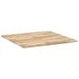 Solid acacia wood square table top 90x90x2 cm by , Table tops - Ref: Foro24-4008711, Price: 93,27 €, Discount: %