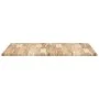 Solid acacia wood square table top 90x90x2 cm by , Table tops - Ref: Foro24-4008711, Price: 93,27 €, Discount: %