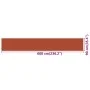 Balcony awning in orange HDPE 90x600 cm by vidaXL, Umbrellas - Ref: Foro24-311023, Price: 20,51 €, Discount: %