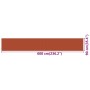 Toldo para balcón HDPE naranja 90x600 cm de vidaXL, Sombrillas - Ref: Foro24-311023, Precio: 20,80 €, Descuento: %