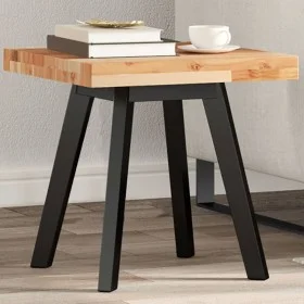 Solid acacia wood square table top 40x40x4 cm by , Table tops - Ref: Foro24-4008724, Price: 37,55 €, Discount: %