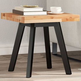 Tablero de mesa cuadrado madera maciza acacia 40x40x4 cm de , Tableros para mesas - Ref: Foro24-4008724, Precio: 38,28 €, Des...