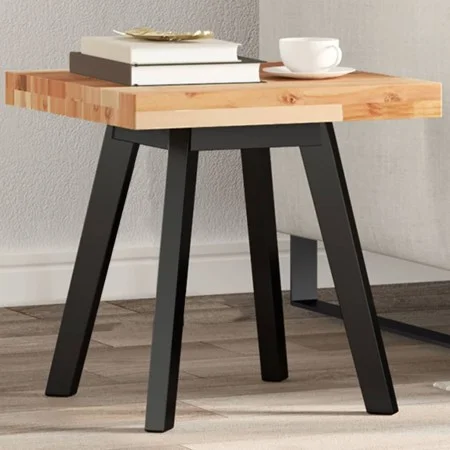 Tablero de mesa cuadrado madera maciza acacia 40x40x4 cm de , Tableros para mesas - Ref: Foro24-4008724, Precio: 37,52 €, Des...