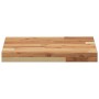 Massiver quadratischer Tisch aus Akazienholz 40x40x4 cm von , Tischplatten - Ref: Foro24-4008724, Preis: 38,28 €, Rabatt: %