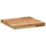 Tablero de mesa cuadrado madera maciza acacia 40x40x4 cm de , Tableros para mesas - Ref: Foro24-4008724, Precio: 37,52 €, Des...