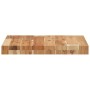 Massiver quadratischer Tisch aus Akazienholz 40x40x4 cm von , Tischplatten - Ref: Foro24-4008724, Preis: 38,28 €, Rabatt: %