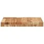 Tablero de mesa cuadrado madera maciza acacia 40x40x4 cm de , Tableros para mesas - Ref: Foro24-4008724, Precio: 37,52 €, Des...