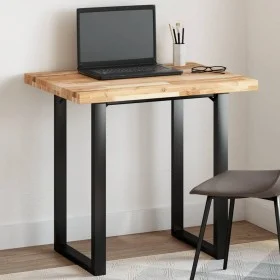 Rectangular solid acacia wood table top 100x60x4 cm by , Table tops - Ref: Foro24-4008791, Price: 120,42 €, Discount: %