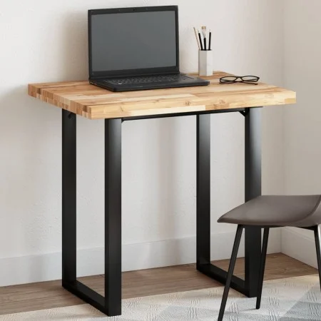 Rectangular solid acacia wood table top 100x60x4 cm by , Table tops - Ref: Foro24-4008791, Price: 120,42 €, Discount: %
