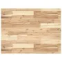 Rectangular solid acacia wood table top 100x60x4 cm by , Table tops - Ref: Foro24-4008791, Price: 120,42 €, Discount: %