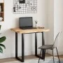 Rectangular solid acacia wood table top 100x60x4 cm by , Table tops - Ref: Foro24-4008791, Price: 120,42 €, Discount: %
