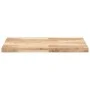 Rectangular solid acacia wood table top 100x60x4 cm by , Table tops - Ref: Foro24-4008791, Price: 120,42 €, Discount: %
