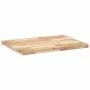Rectangular solid acacia wood table top 100x60x4 cm by , Table tops - Ref: Foro24-4008791, Price: 120,42 €, Discount: %