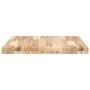 Rectangular solid acacia wood table top 100x60x4 cm by , Table tops - Ref: Foro24-4008791, Price: 120,42 €, Discount: %