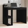Schreibtisch aus schwarzem Ingenieurholz 103,5x56,5x94 cm von , Schreibtische - Ref: Foro24-847976, Preis: 89,60 €, Rabatt: %