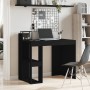 Schreibtisch aus schwarzem Ingenieurholz 103,5x56,5x94 cm von , Schreibtische - Ref: Foro24-847976, Preis: 91,16 €, Rabatt: %
