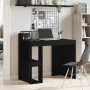 Schreibtisch aus schwarzem Ingenieurholz 103,5x56,5x94 cm von , Schreibtische - Ref: Foro24-847976, Preis: 89,60 €, Rabatt: %