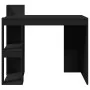 Schreibtisch aus schwarzem Ingenieurholz 103,5x56,5x94 cm von , Schreibtische - Ref: Foro24-847976, Preis: 89,60 €, Rabatt: %