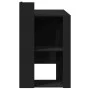 Schreibtisch aus schwarzem Ingenieurholz 103,5x56,5x94 cm von , Schreibtische - Ref: Foro24-847976, Preis: 89,60 €, Rabatt: %