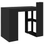 Schreibtisch aus schwarzem Ingenieurholz 103,5x56,5x94 cm von , Schreibtische - Ref: Foro24-847976, Preis: 89,60 €, Rabatt: %