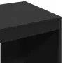 Schreibtisch aus schwarzem Ingenieurholz 103,5x56,5x94 cm von , Schreibtische - Ref: Foro24-847976, Preis: 89,60 €, Rabatt: %