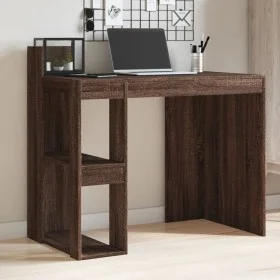 Ingenieurholz-Schreibtisch in Eichenbraun 103,5x56,5x94 cm von , Schreibtische - Ref: Foro24-847981, Preis: 84,99 €, Rabatt: %