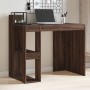 Ingenieurholz-Schreibtisch in Eichenbraun 103,5x56,5x94 cm von , Schreibtische - Ref: Foro24-847981, Preis: 86,38 €, Rabatt: %
