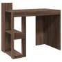 Ingenieurholz-Schreibtisch in Eichenbraun 103,5x56,5x94 cm von , Schreibtische - Ref: Foro24-847981, Preis: 84,99 €, Rabatt: %