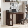 Ingenieurholz-Schreibtisch in Eichenbraun 103,5x56,5x94 cm von , Schreibtische - Ref: Foro24-847981, Preis: 86,38 €, Rabatt: %