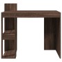 Ingenieurholz-Schreibtisch in Eichenbraun 103,5x56,5x94 cm von , Schreibtische - Ref: Foro24-847981, Preis: 86,38 €, Rabatt: %