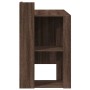 Ingenieurholz-Schreibtisch in Eichenbraun 103,5x56,5x94 cm von , Schreibtische - Ref: Foro24-847981, Preis: 86,38 €, Rabatt: %