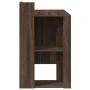 Ingenieurholz-Schreibtisch in Eichenbraun 103,5x56,5x94 cm von , Schreibtische - Ref: Foro24-847981, Preis: 84,99 €, Rabatt: %