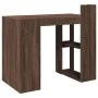 Escritorio madera de ingeniería marrón roble 103,5x56,5x94 cm de , Escritorios - Ref: Foro24-847981, Precio: 84,99 €, Descuen...