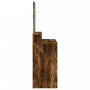 Dresser with smoked oak mirror 80x41x144.5 cm by , Bedroom Dressers - Ref: Foro24-848175, Price: 94,20 €, Discount: %