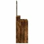 Dresser with smoked oak mirror 80x41x144.5 cm by , Bedroom Dressers - Ref: Foro24-848175, Price: 91,79 €, Discount: %