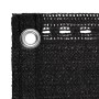 Schwarze HDPE-Balkonmarkise 75x500 cm von vidaXL, Sonnenschirme - Ref: Foro24-311030, Preis: 17,91 €, Rabatt: %