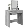 Dresser with Sonoma gray mirror 73x46.5x120 cm by , Bedroom Dressers - Ref: Foro24-848225, Price: 83,94 €, Discount: %