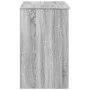 Dresser with Sonoma gray mirror 73x46.5x120 cm by , Bedroom Dressers - Ref: Foro24-848225, Price: 83,94 €, Discount: %