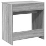 Dresser with Sonoma gray mirror 73x46.5x120 cm by , Bedroom Dressers - Ref: Foro24-848225, Price: 85,28 €, Discount: %