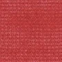 HDPE balcony awning red 75x600 cm by vidaXL, Umbrellas - Ref: Foro24-311007, Price: 16,40 €, Discount: %